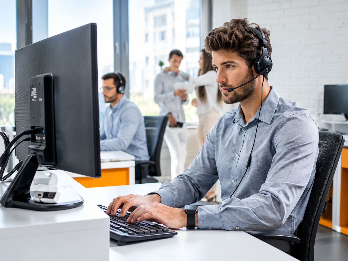 Professional cold calling services for real estate investors
